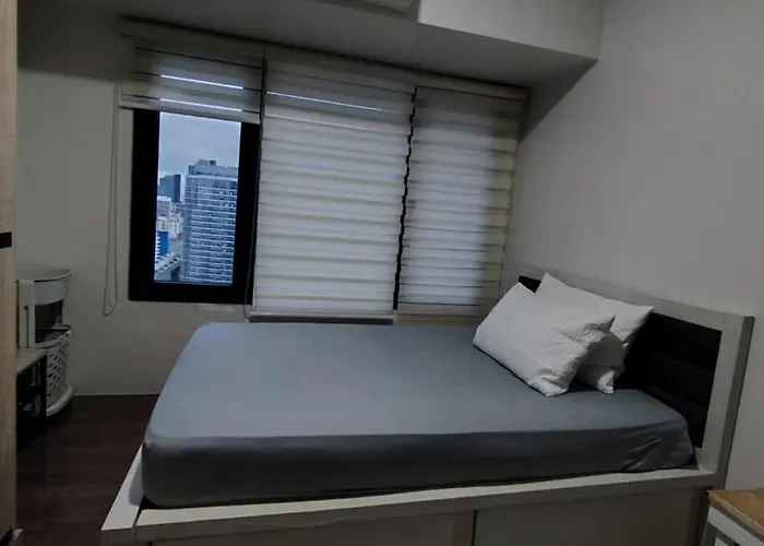 Apartment 1 Bedroom Cozy And Relaxing Place Manila
